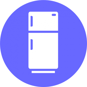 Refrigerators symbol