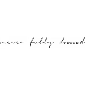 Never Fully Dressed (IE) logo